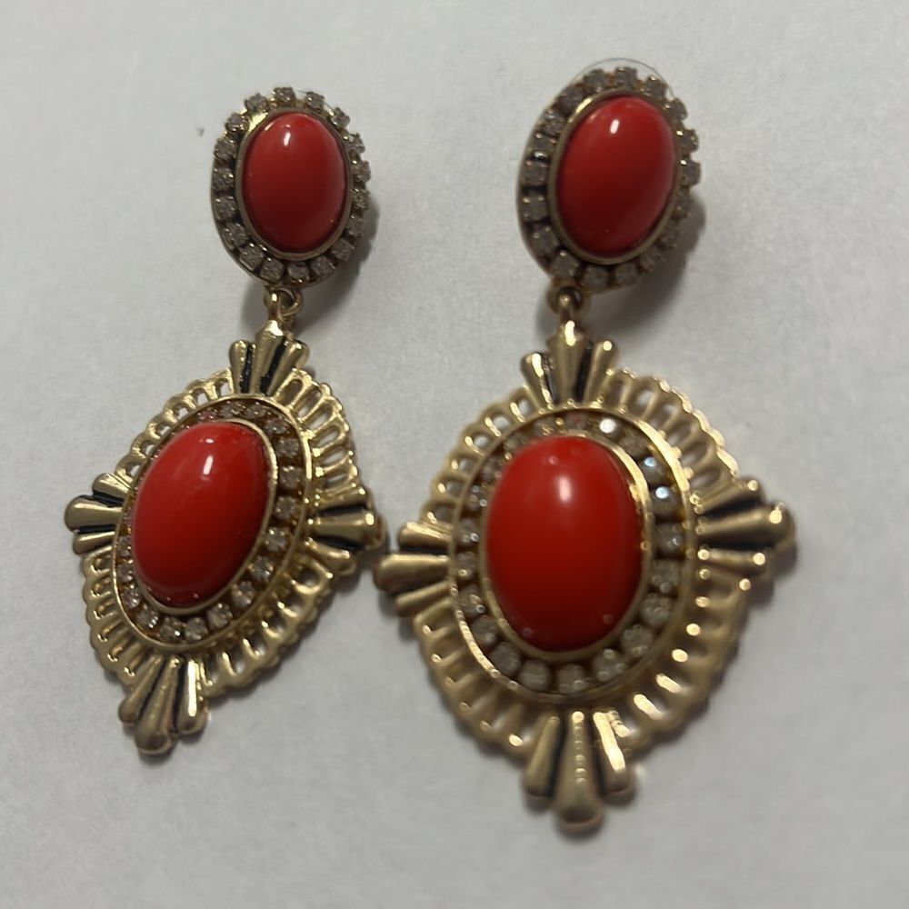 Cache drop earring  - Picture 2 of 7